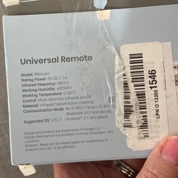 BroadLink universal remote - Picture 2 of 4